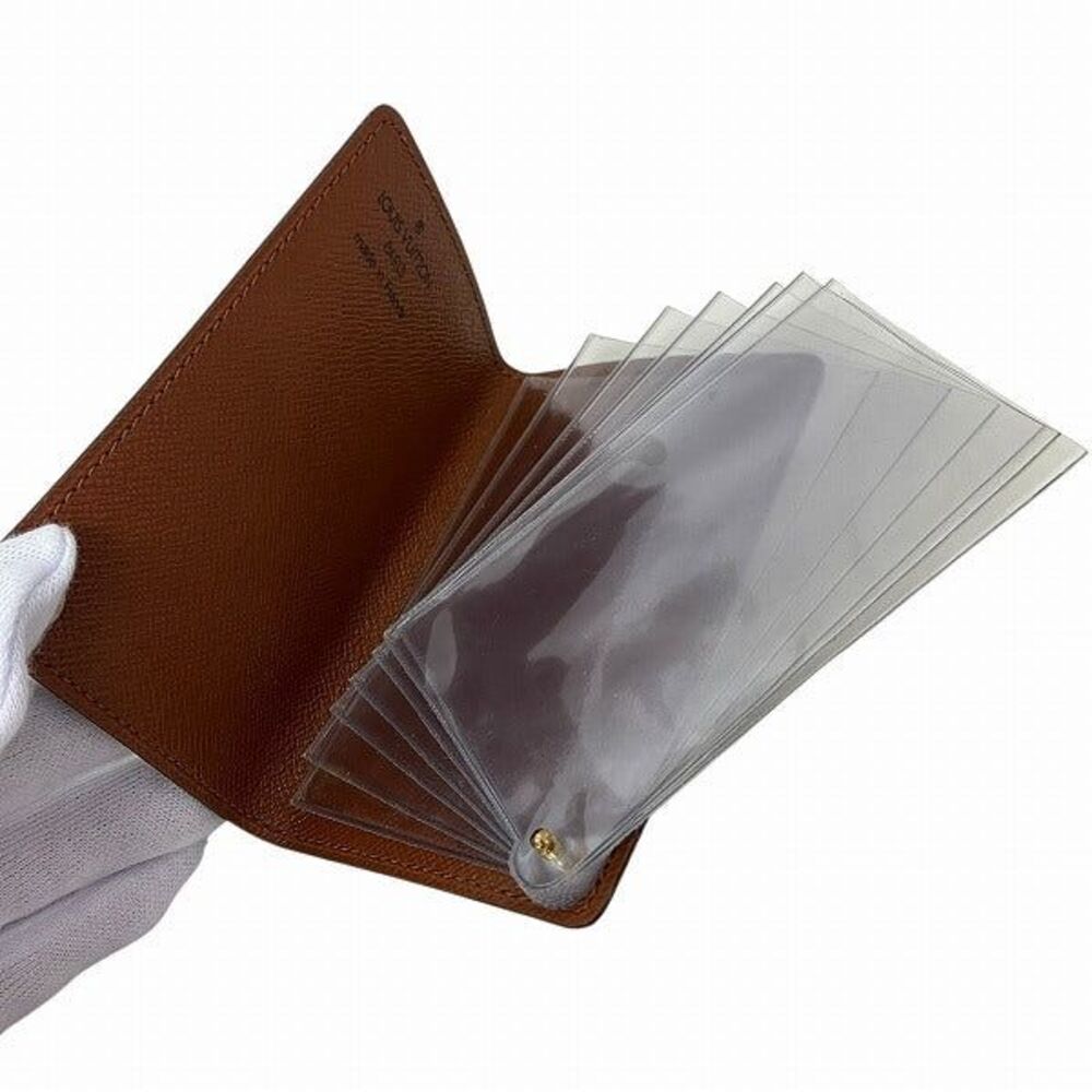 Louis Vuitton Porte Carte Crédit Pression Monogram Card Case - Picture 3 of 9